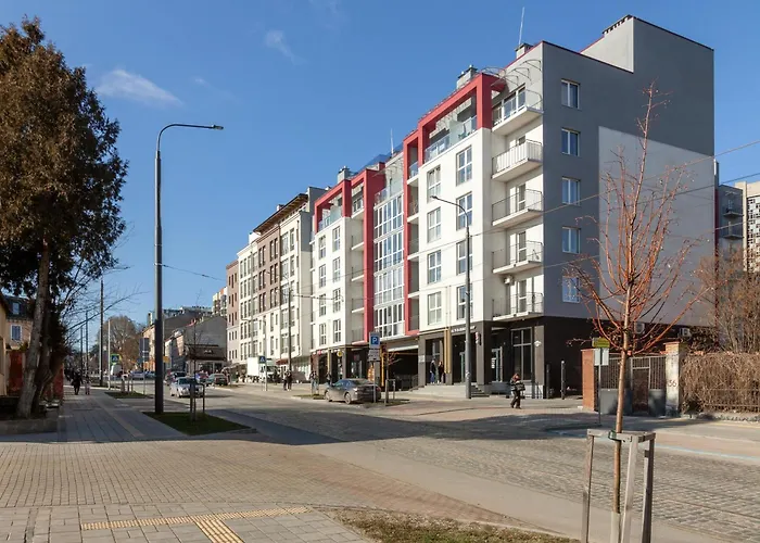 Leogrand Apartments On Shevchenka 38/1